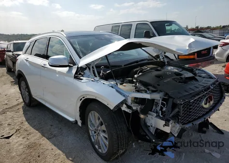 2023 Infiniti Qx50 Luxe from USA, damaged, VIN 3PCAJ5BB3PF109478